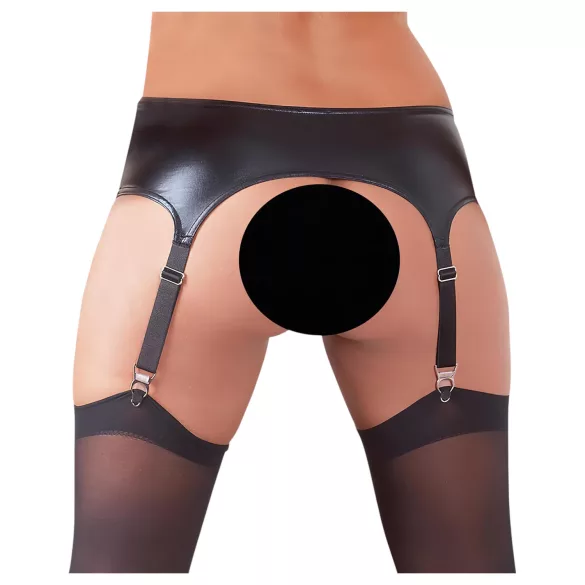 NO:XQSE - Sjajni komplet s halterima - XL