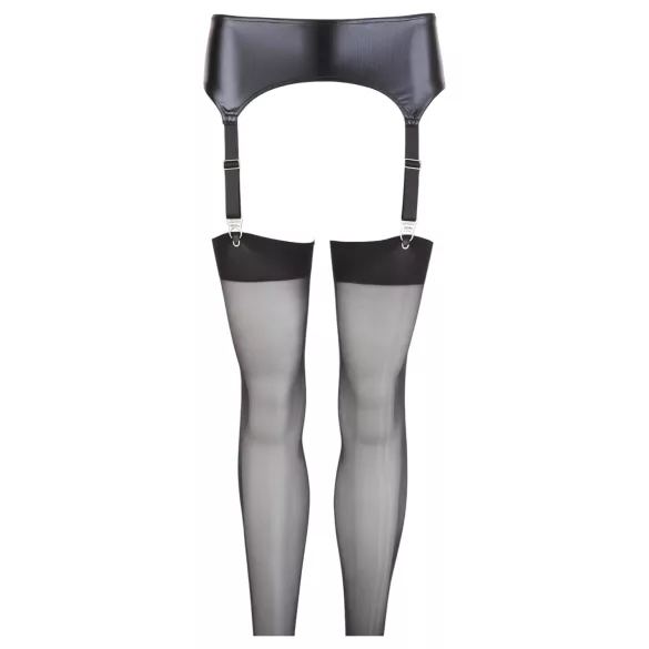 NO:XQSE - Sjajni komplet s halterima - XL