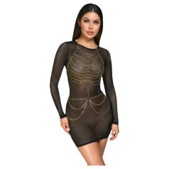 Cottelli - Bodystocking s lancima - zlatna