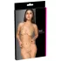 Cottelli - bikini s lancem i cirkonima - srebrna