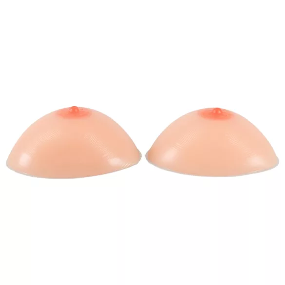 Cottelli - silikonski push-up umetci s bradavicama - 2x600g