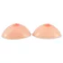 Cottelli - silikonski push-up umetci s bradavicama - 2x600g
