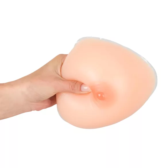 Cottelli - silikonski push-up umetci s bradavicama - 2x600g