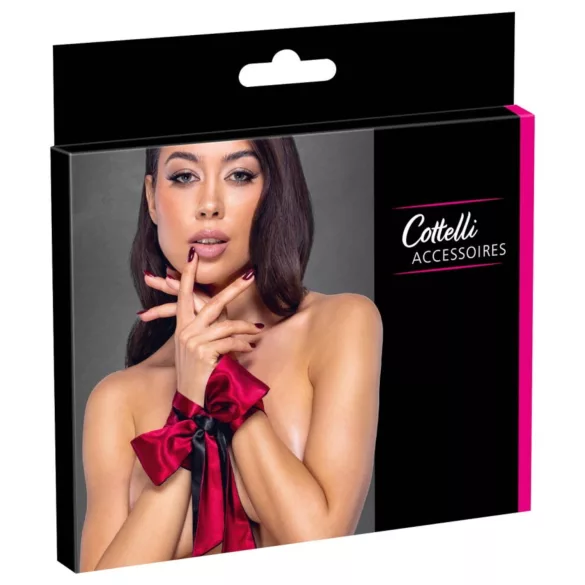 Cottelli - šal za vezivanje - crvena