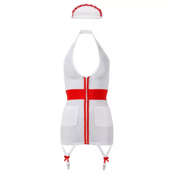Cottelli - Kostim medicinske sestre s halterima - XL