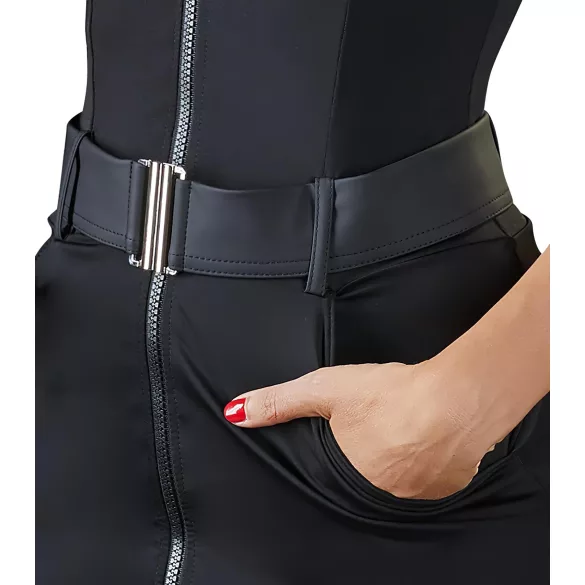 Cottelli - kostim policajke - crna haljina