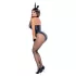 Cottelli Bunny - seksi kostim zeko za žene - sjajni materijal - 5 dijelova