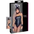 Cottelli Bunny - seksi kostim zeko za žene - sjajni materijal - 5 dijelova