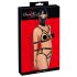 Bad Kitty - ogrlica i maska set (crna) - M