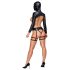 Bad Kitty - BDSM donje rublje set (crno) - L