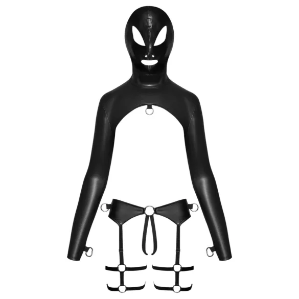 Bad Kitty - BDSM donje rublje set - crno - L