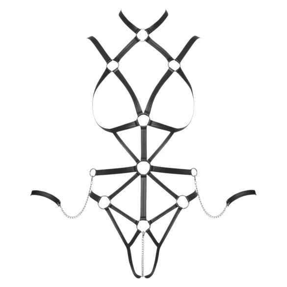 Bad Kitty - sexy body - crna - M