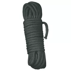 Bondage - Shibari uže - 3 m - crna