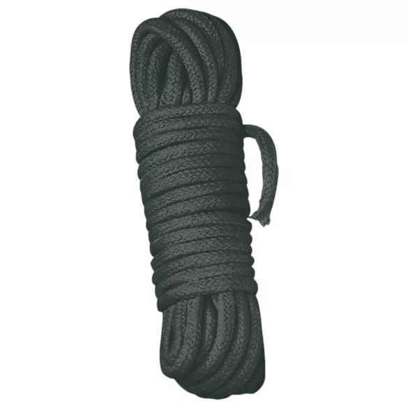 Shibari Rope - uže za vezivanje (3 m, crno)