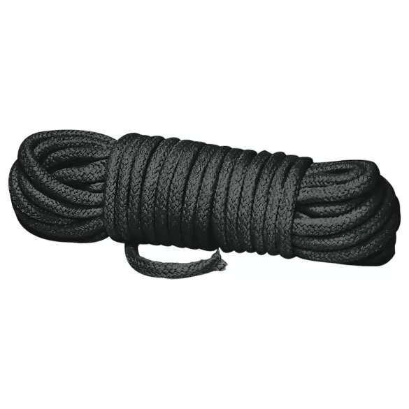 Shibari Rope - uže za vezivanje (3 m, crno)