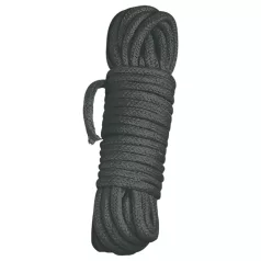 Shibari - bondage uže - 7m - crna