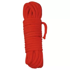 Shibari - bondage uže - 10m - crveno