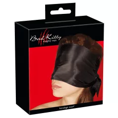 Bad Kitty - bondage šal - crna
