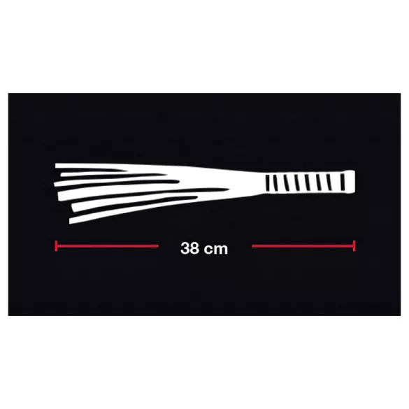 Bad Kitty - Bič od velura - crvena