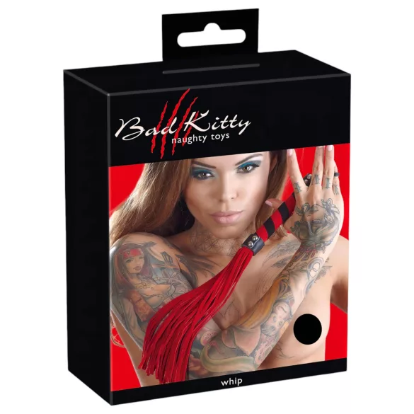 Bad Kitty - Bič od velura - crvena