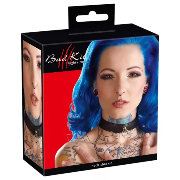 Bad Kitty - Ogrlica za vrat - crna