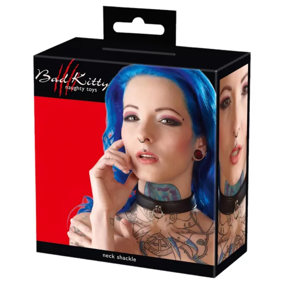 Bad Kitty - Ogrlica za vrat - crna