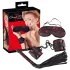 Bad Kitty - set za vezanje - azijski stil - crveno-crna