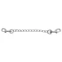 ZADO - dupla metalni karabiner i lanac - 15 cm