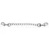 ZADO - dupla metalni karabiner i lanac - 15 cm