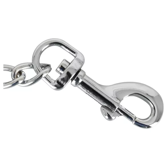 ZADO - dupla metalni karabiner i lanac - 15 cm