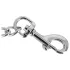 ZADO - dupla metalni karabiner i lanac - 15 cm