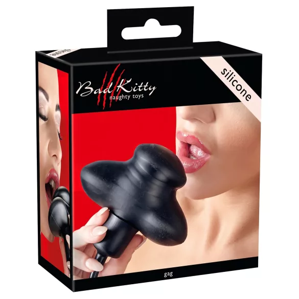 Bad Kitty - pumpica za usta - crna