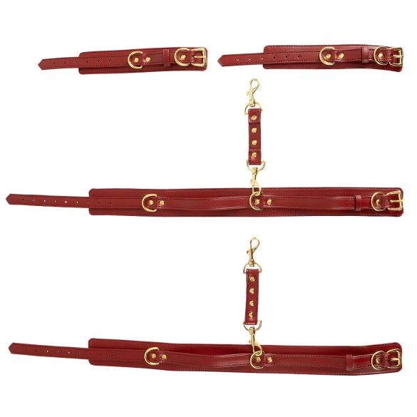 Bad Kitty - set lisica za bedra - crvene