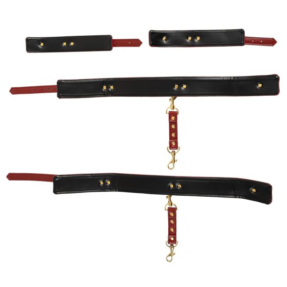 Bad Kitty - set lisica za bedra - crvene