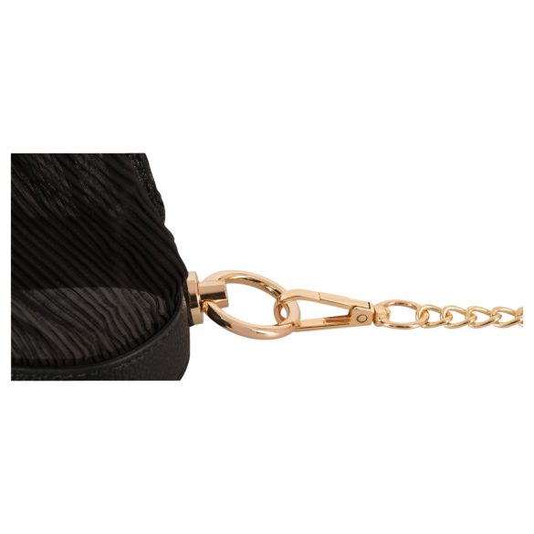 Bad Kitty - nabor veziva s volančićima (4 dijela) - crna