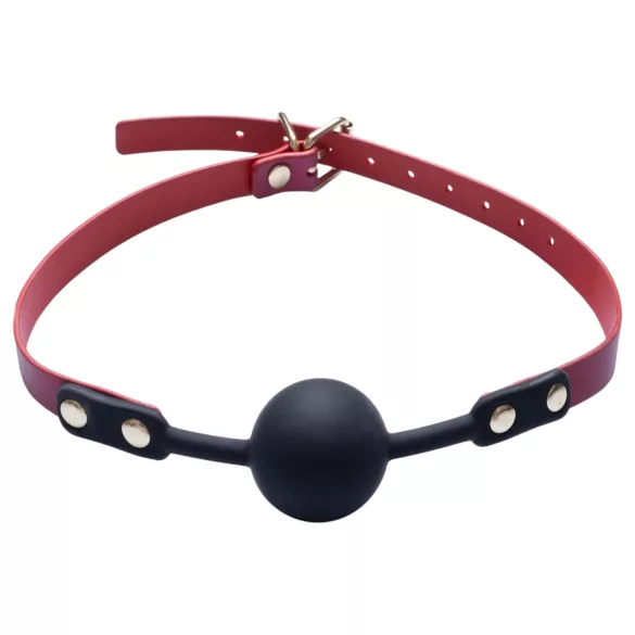 Bad Kitty - bondage set za vezanje - 7 dijelova - crvena