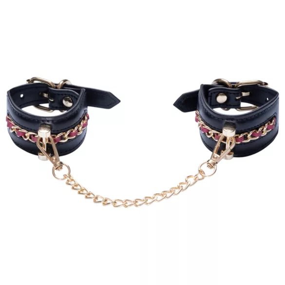 Bad Kitty - bondage set - 6 dijelova - crna