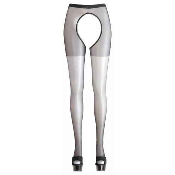 Cottelli - Seks čarape - crne - L/XL