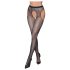 Cottelli Legwear - otvorene sjajne čarape - crne - S-L