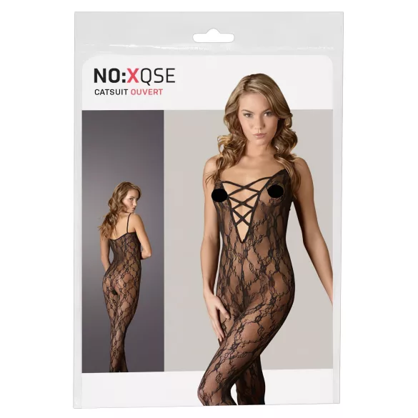 NO:XQSE - seksi kombinezon od čipke - L/XL