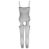 NO:XQSE - Bodystocking s otvorima - mrežasti - L/XL