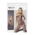 NO:XQSE - Bodystocking s otvorima - mrežasti - L/XL