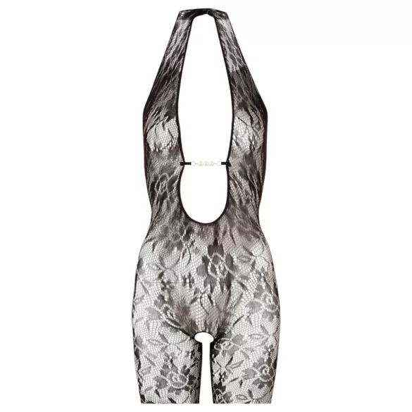 NO:XQSE - Čipkasti bodi s perlicama - L/XL