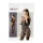 NO:XQSE - Bodystocking s cvjetnim uzorkom - crna - S-L