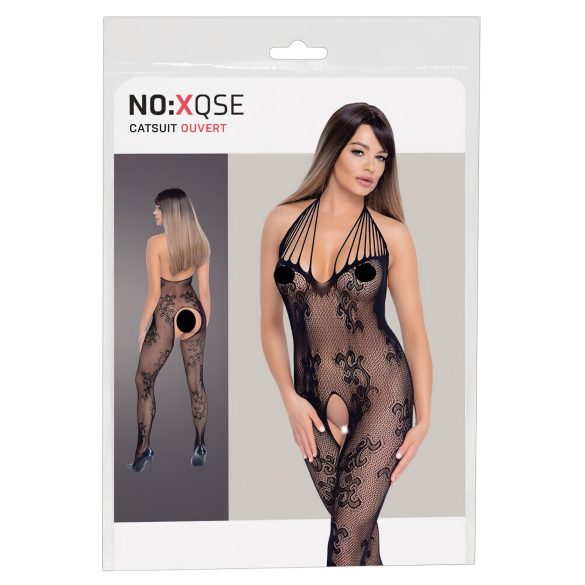 NO:XQSE - seksi mačja odjeća - crna (S-L)