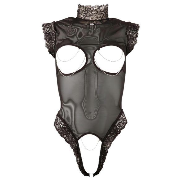 Abierta Fina - seksi body - crna - XL