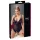 Cottelli Plus Size - čipkasti body - crna - XXL