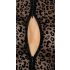 Noir - body s dugim rukavima i uzorkom leoparda (crna) - M