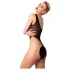 Noir - prozirni body (crni) - L