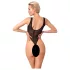 Noir - prozirni body (crni) - L